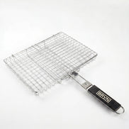 Flad Grillkurv