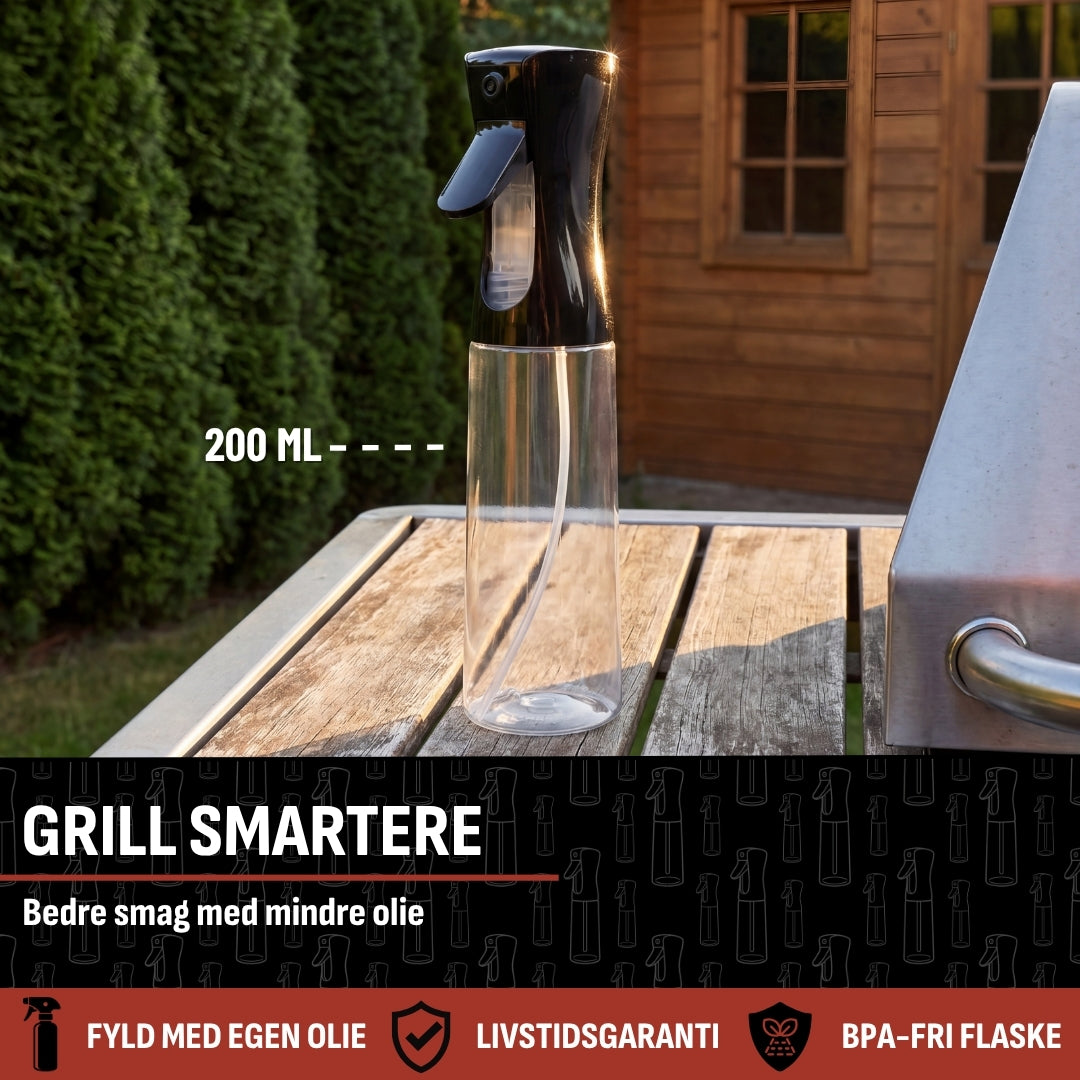 Grillspray – For endnu bedre resultat