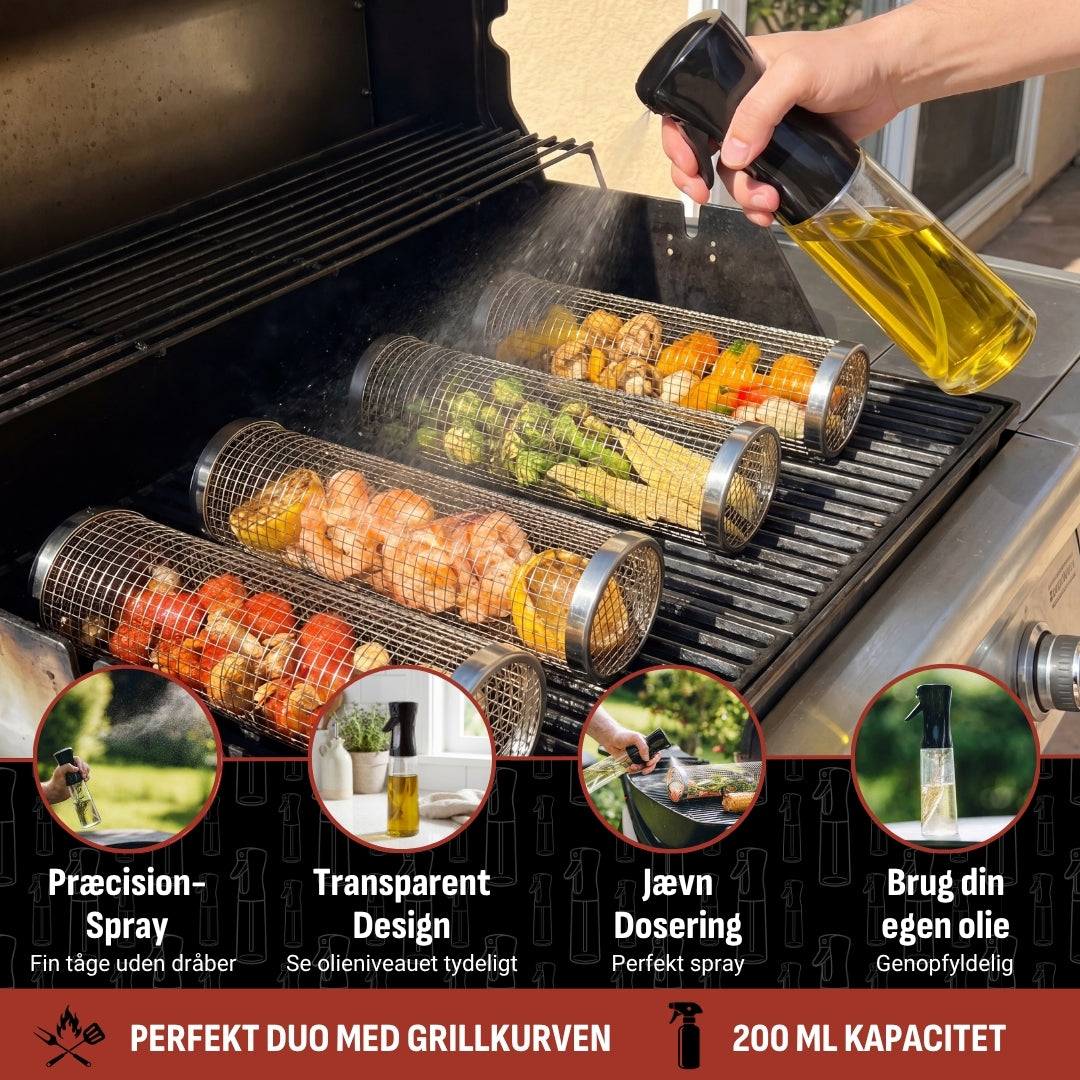 Grillspray – For endnu bedre resultat